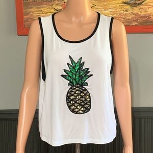 Good Vibes Only Tank Top SZ- XL Juniors